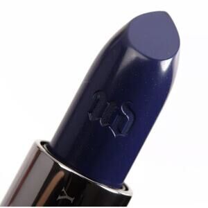 URBAN DECAY Vice Lipstick HEROINE Comfort Matte Navy Blue Full Size New in Box E